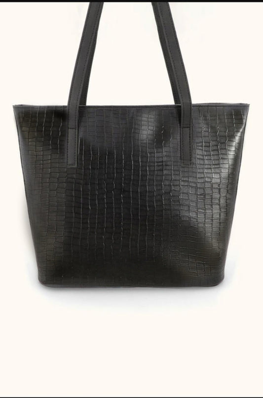 Black Tote bag