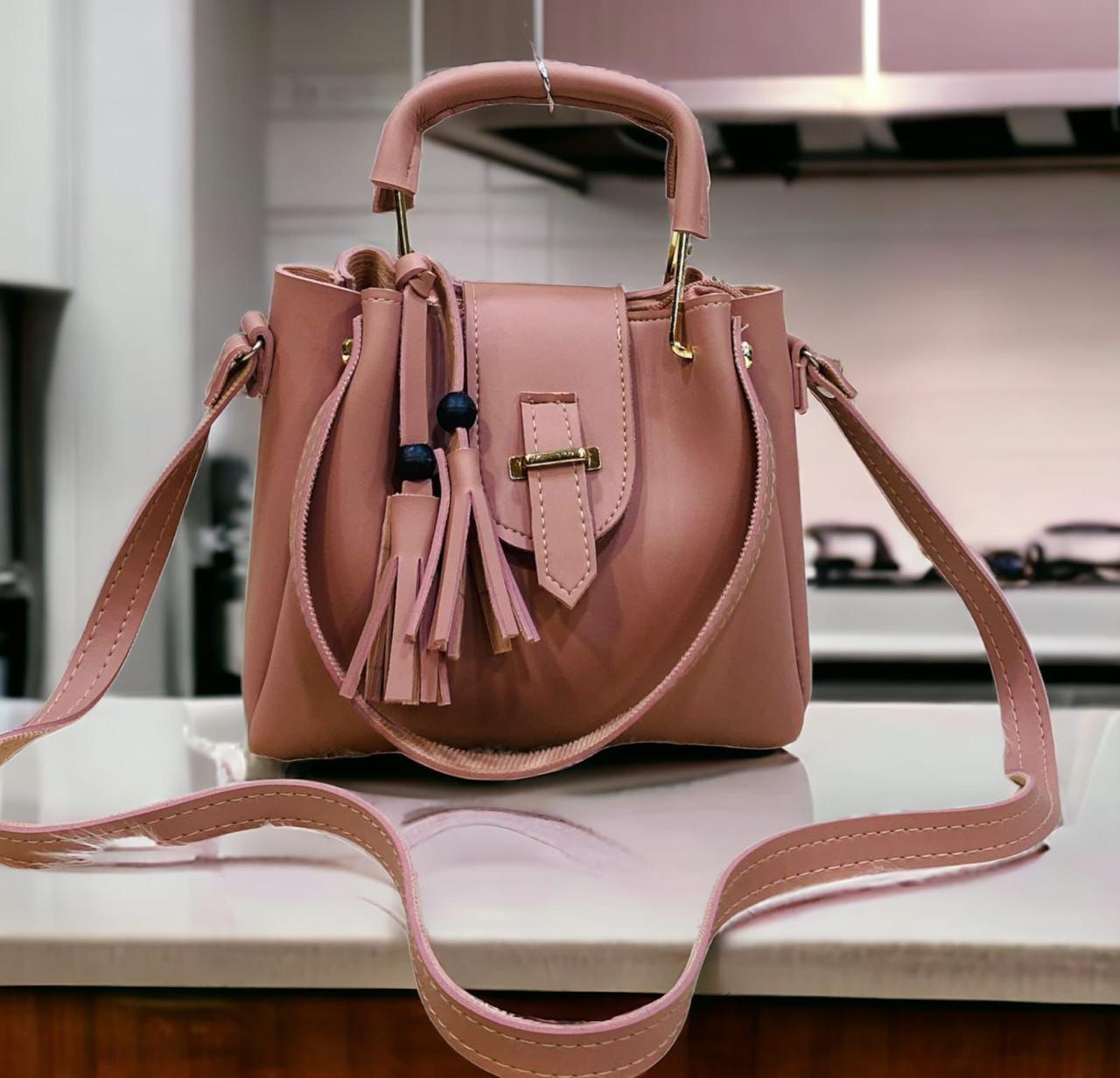 Pink Trendy bag