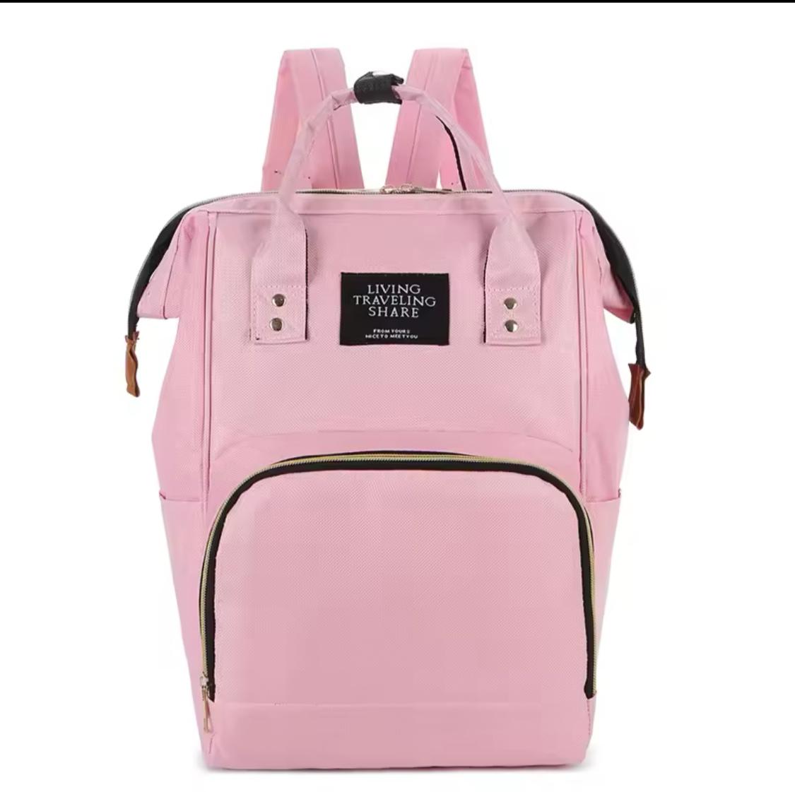 Trendyne Backpack Baby pink