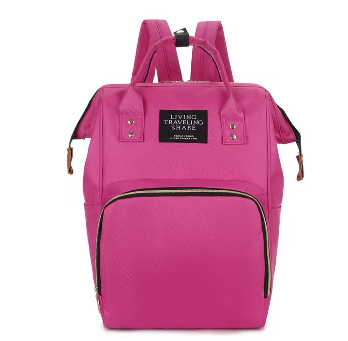 Trendyne Backpack Barbie pink