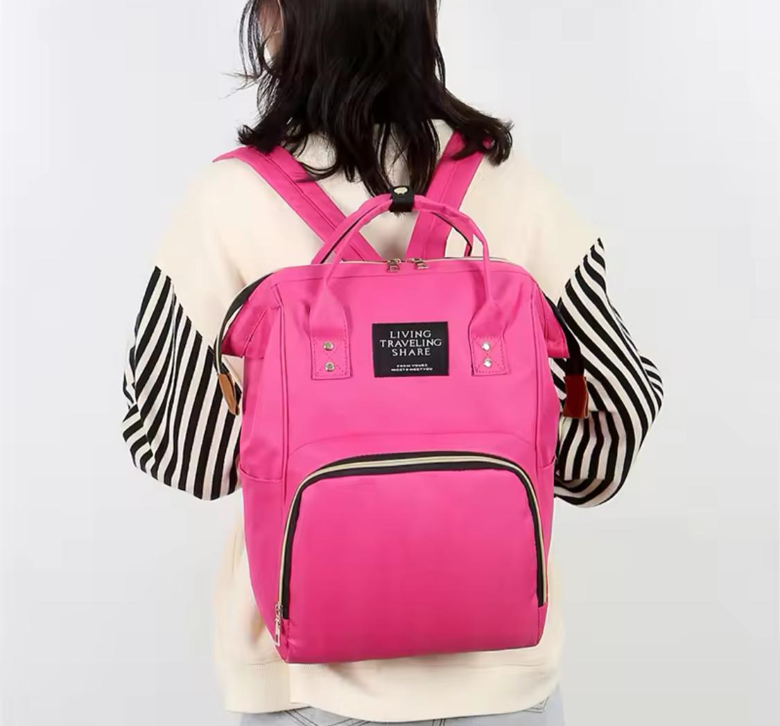 Trendyne Backpack Deep Pink