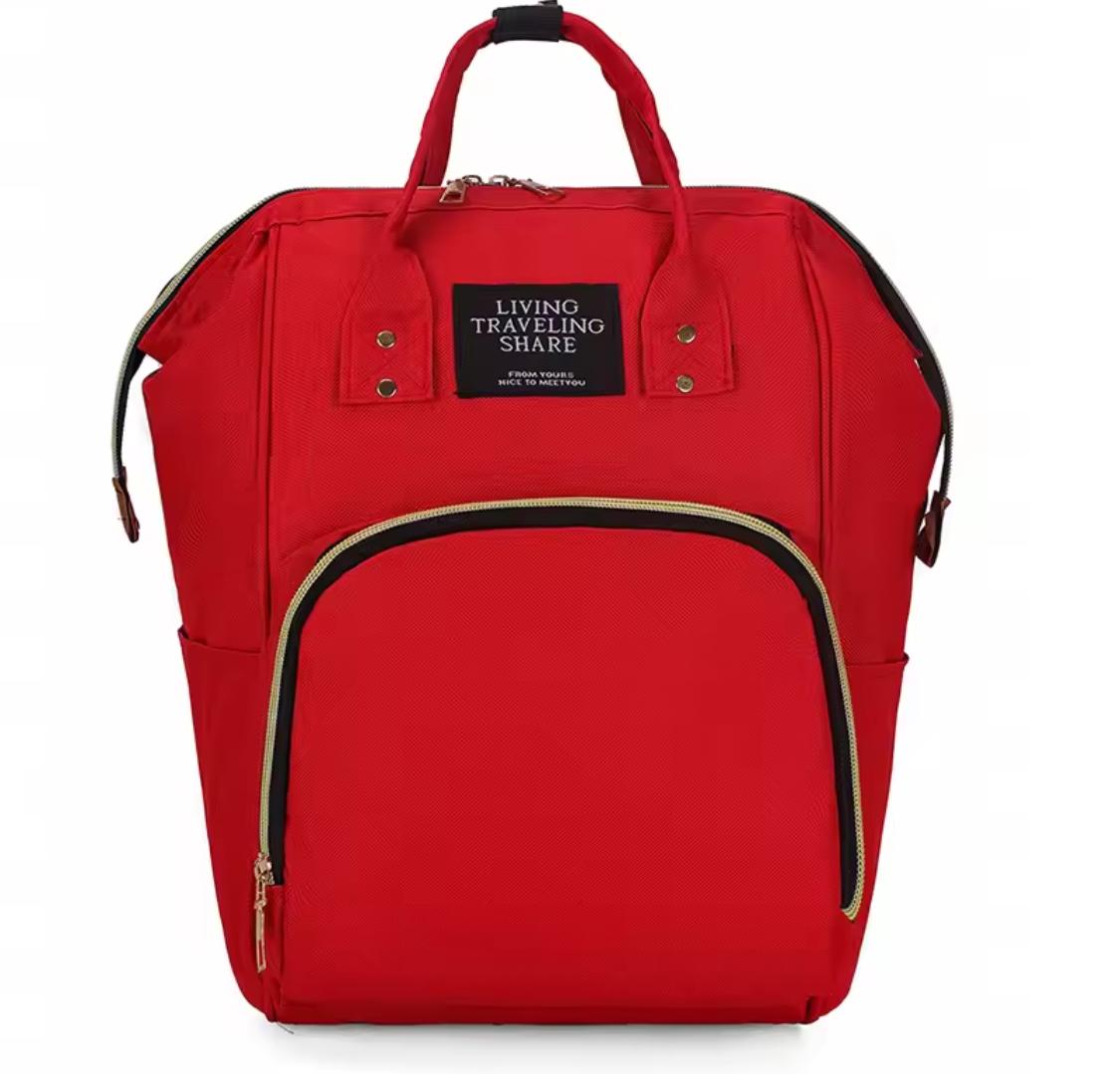 Trendyne Backpack Red