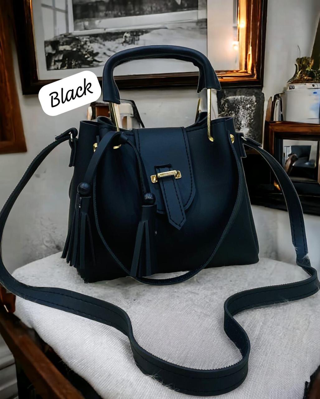 black Trendy bag